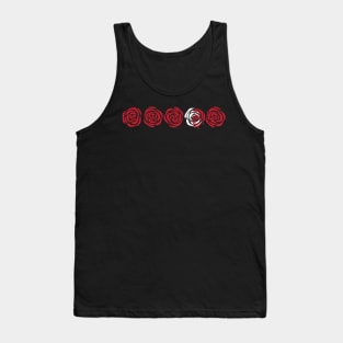 Painting the Roses Red Tank Top